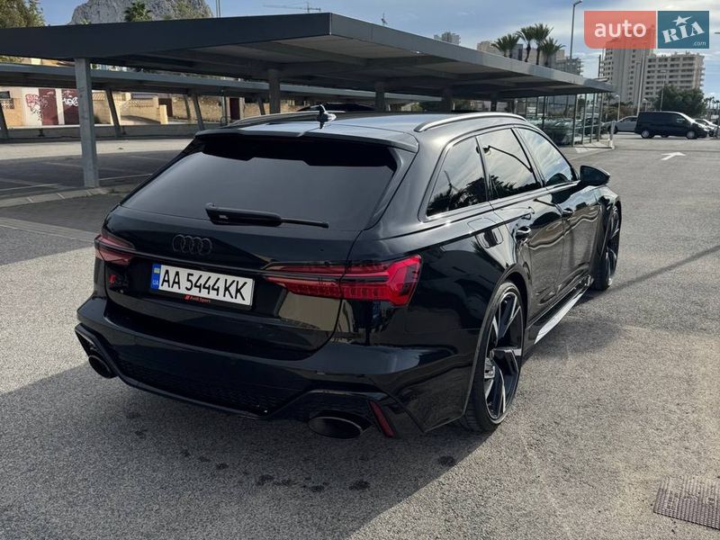 Універсал Audi RS6 2021 в Києві фото 4 Універсал Audi RS6 2021 в Києві
