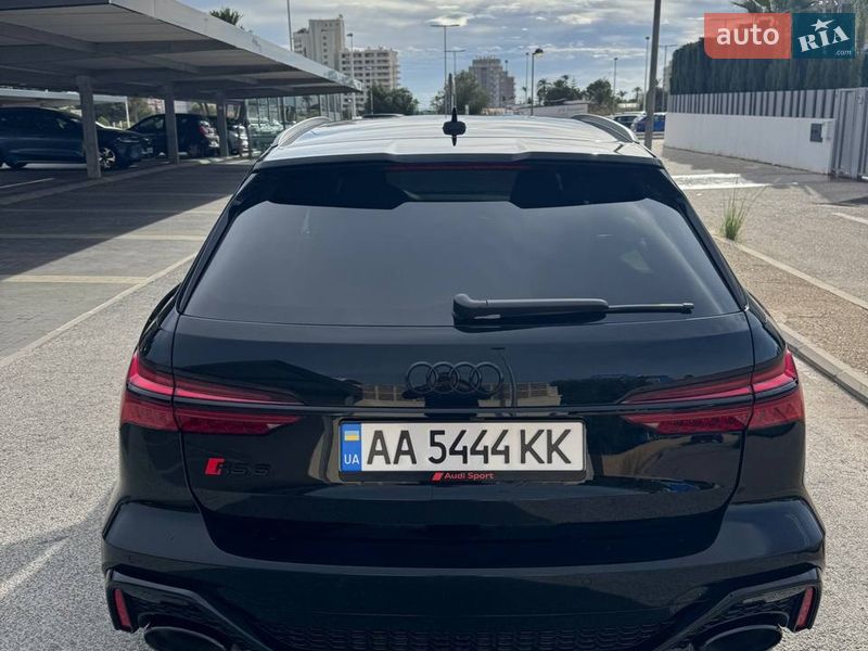 Універсал Audi RS6 2021 в Києві фото 8 Універсал Audi RS6 2021 в Києві