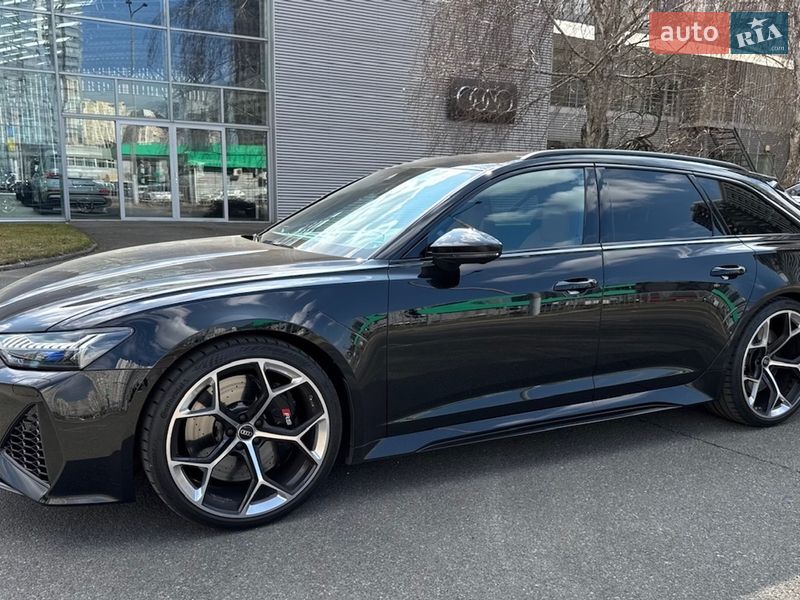Универсал Audi RS6 2024 в Киеве