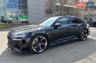 Универсал Audi RS6 2024 в Киеве