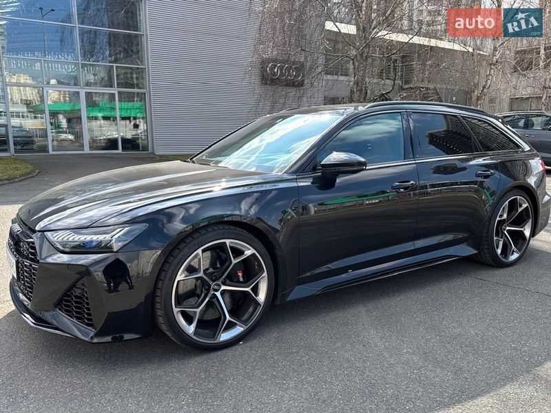 Универсал Audi RS6 2024 в Киеве