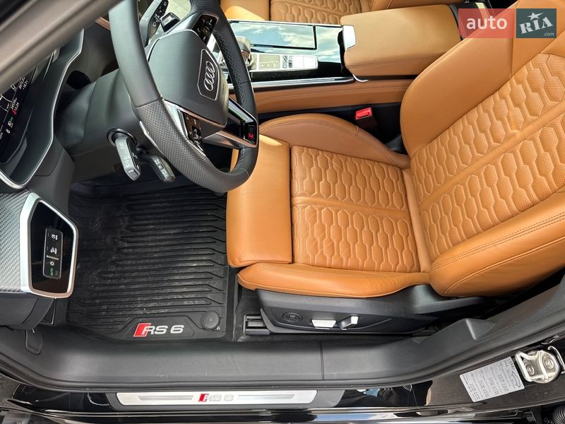 Универсал Audi RS6 2024 в Киеве