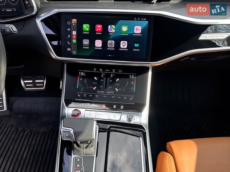 Универсал Audi RS6 2024 в Киеве