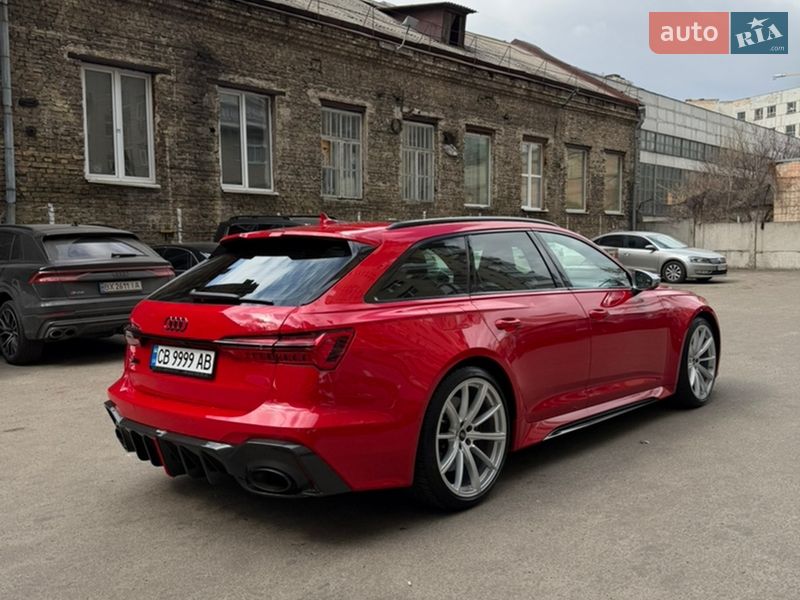 Универсал Audi RS6 2021 в Киеве фото 5 Универсал Audi RS6 2021 в Киеве