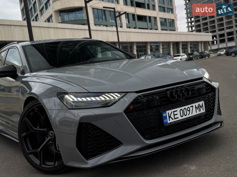 Универсал Audi RS6 2025 в Днепре