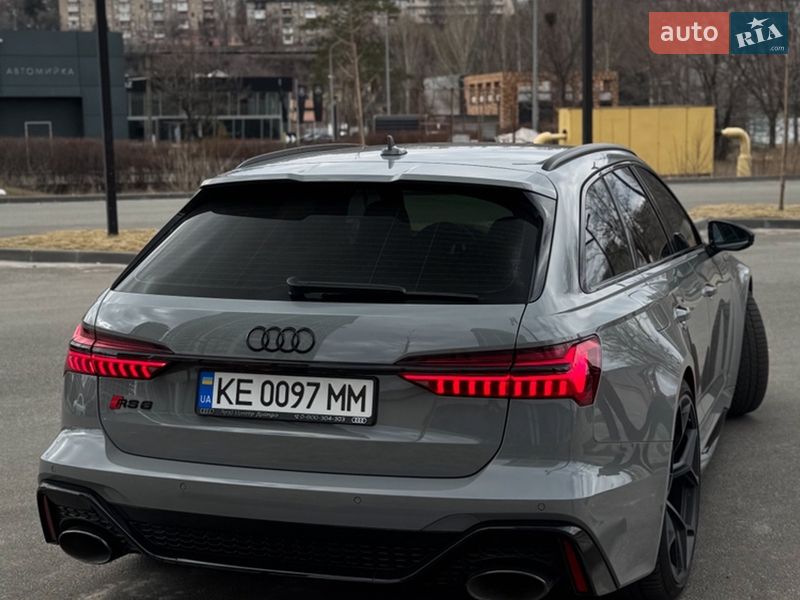 Универсал Audi RS6 2025 в Днепре