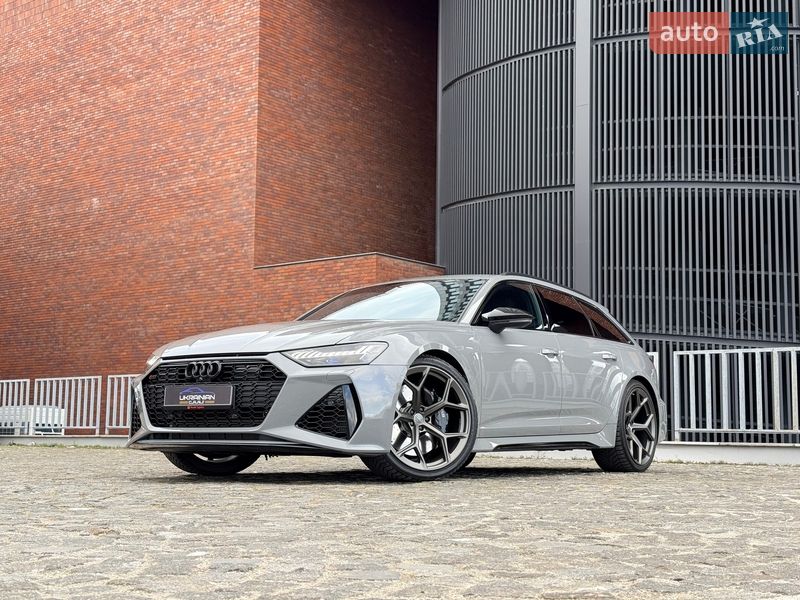 Універсал Audi RS6 2024 в Дніпрі