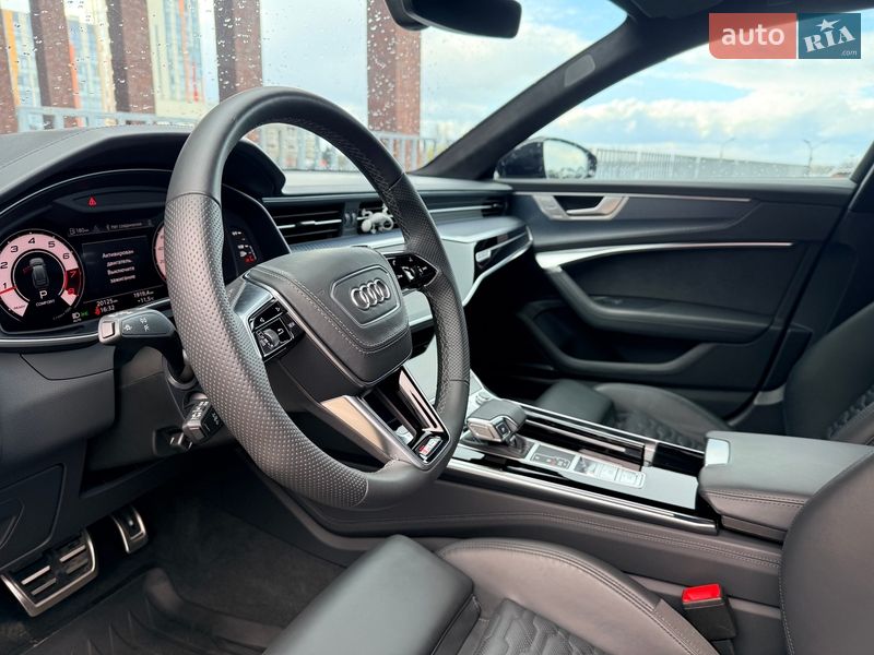Універсал Audi RS6 2024 в Дніпрі