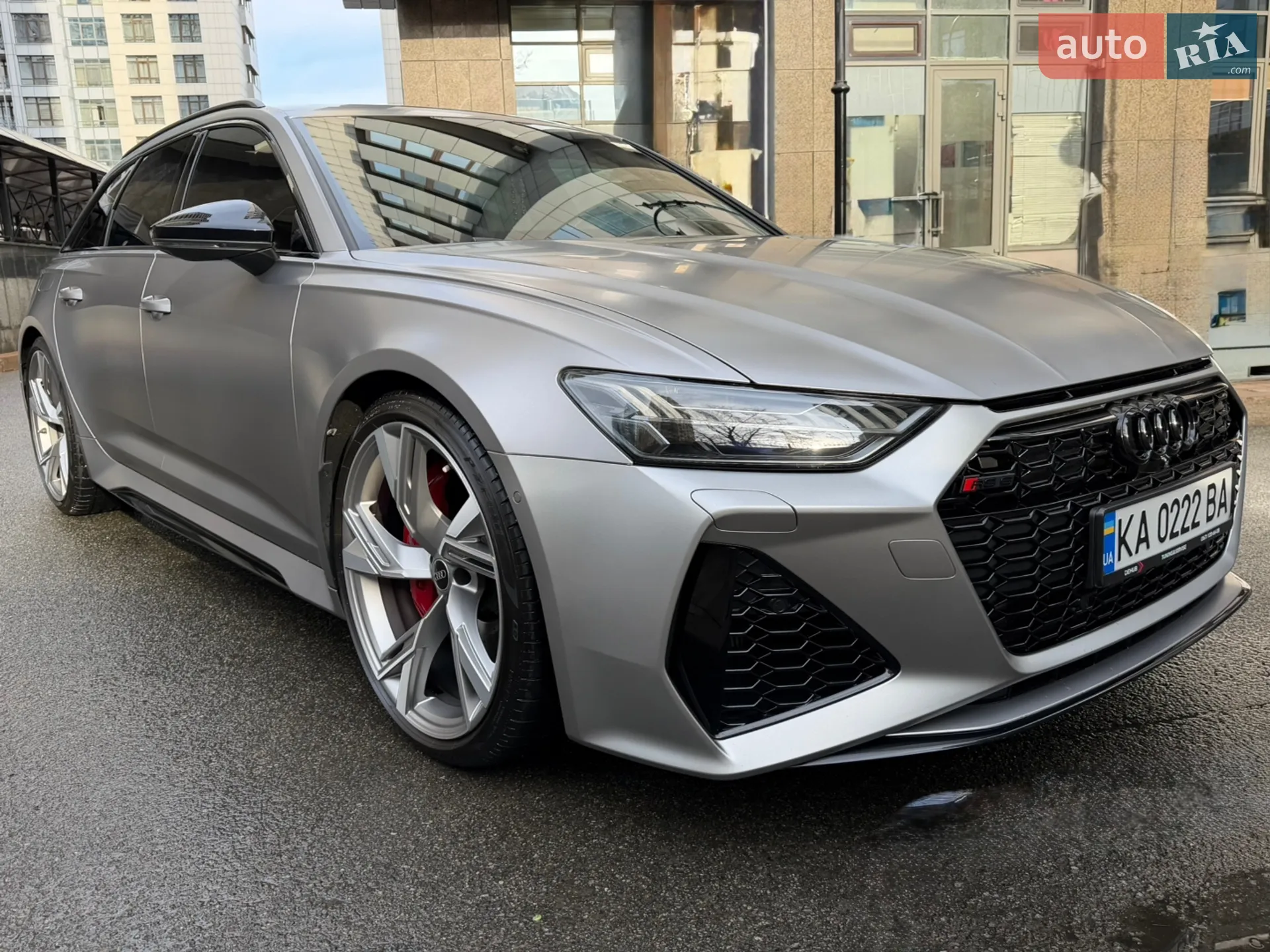 2022 Audi RS6 - мініатюра 5