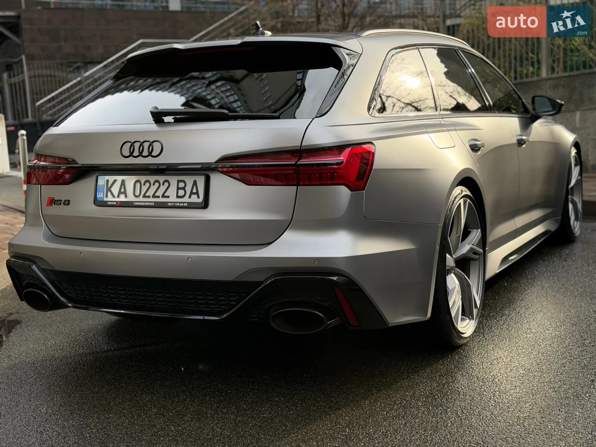 2022 Audi RS6 - мініатюра 10