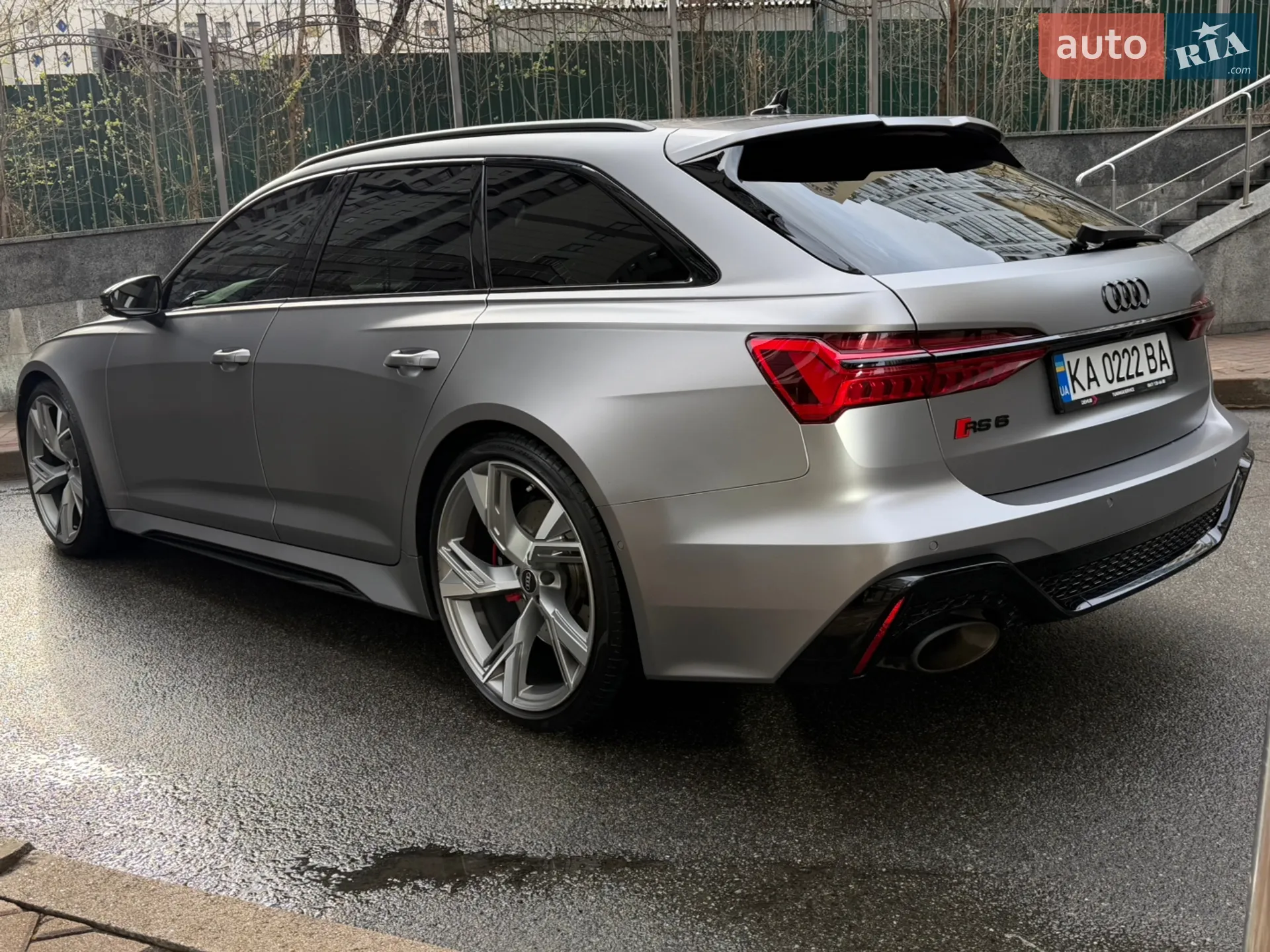 2022 Audi RS6 - мініатюра 13