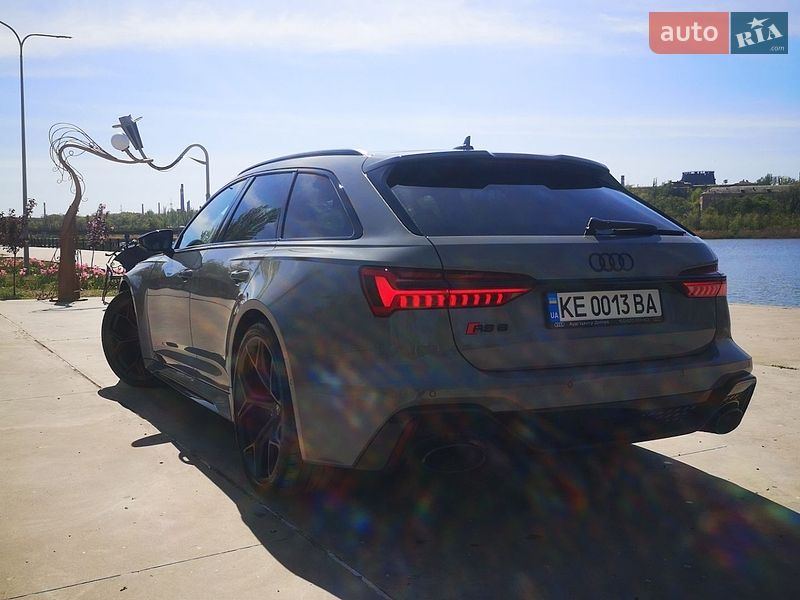 Универсал Audi RS6 2025 в Кривом Роге