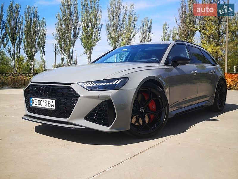 Универсал Audi RS6 2025 в Кривом Роге