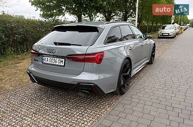 Универсал Audi RS6 2020 в Харькове
