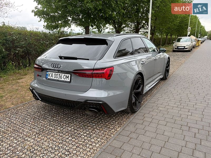 Универсал Audi RS6 2020 в Харькове
