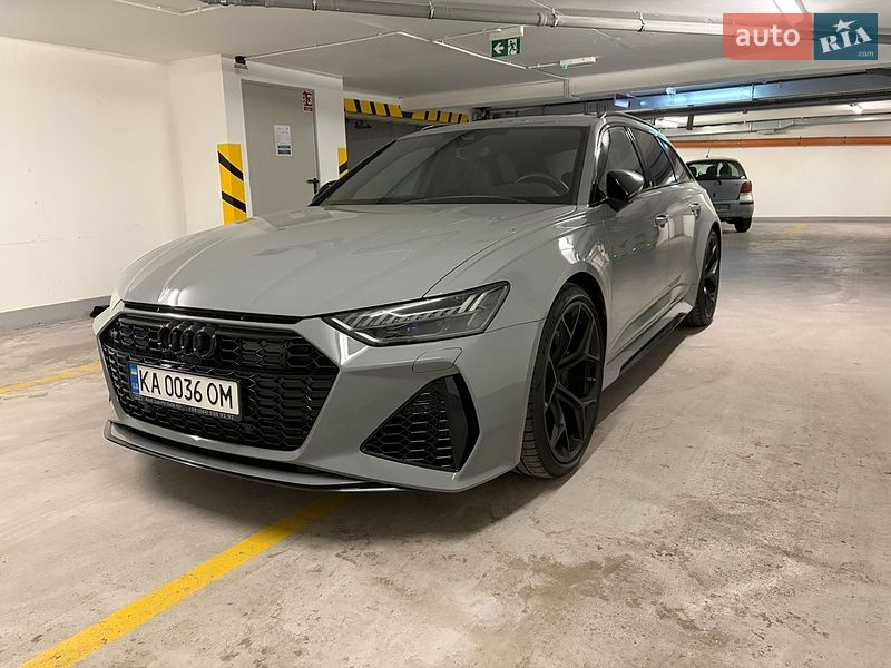 Универсал Audi RS6 2020 в Харькове