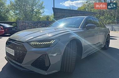 Універсал Audi RS6 2024 в Києві