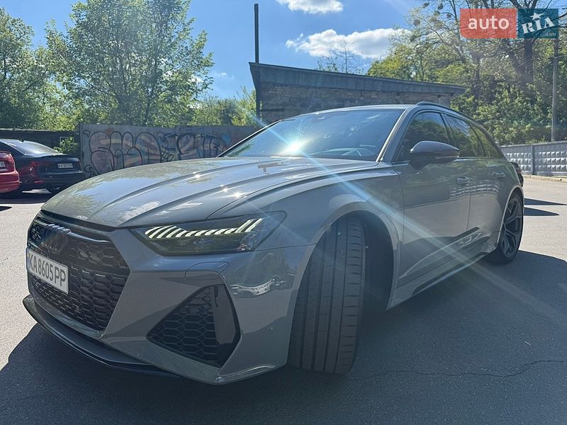 Універсал Audi RS6 2024 в Києві
