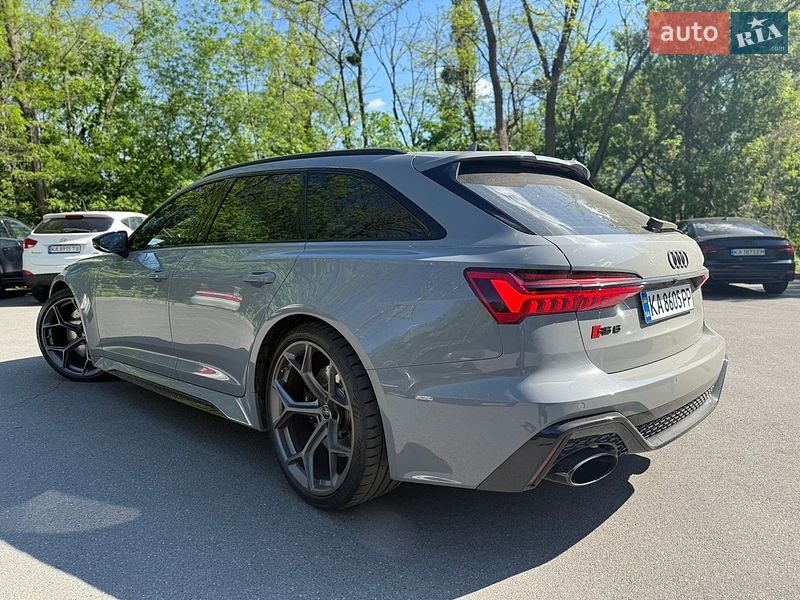 Універсал Audi RS6 2024 в Києві