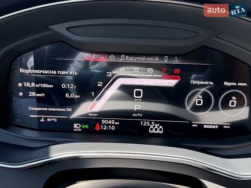 Универсал Audi RS6 2025 в Киеве