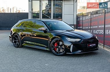 Универсал Audi RS6 2023 в Киеве