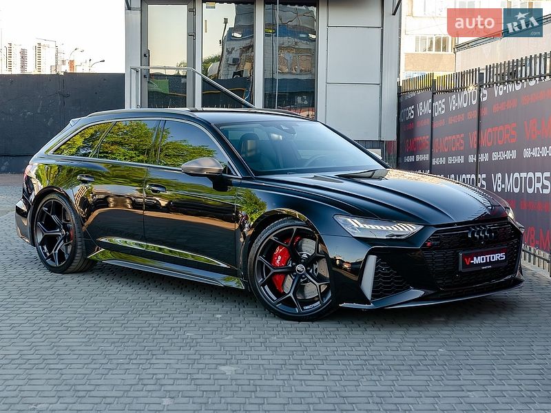 Універсал Audi RS6 2023 в Києві фото Універсал Audi RS6 2023 в Києві