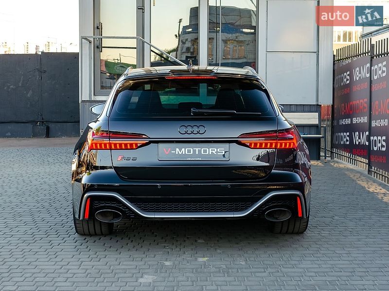 Універсал Audi RS6 2023 в Києві фото 10 Універсал Audi RS6 2023 в Києві
