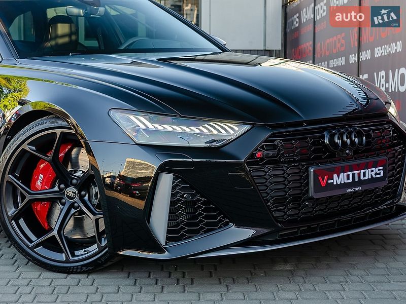 Універсал Audi RS6 2023 в Києві фото 11 Універсал Audi RS6 2023 в Києві