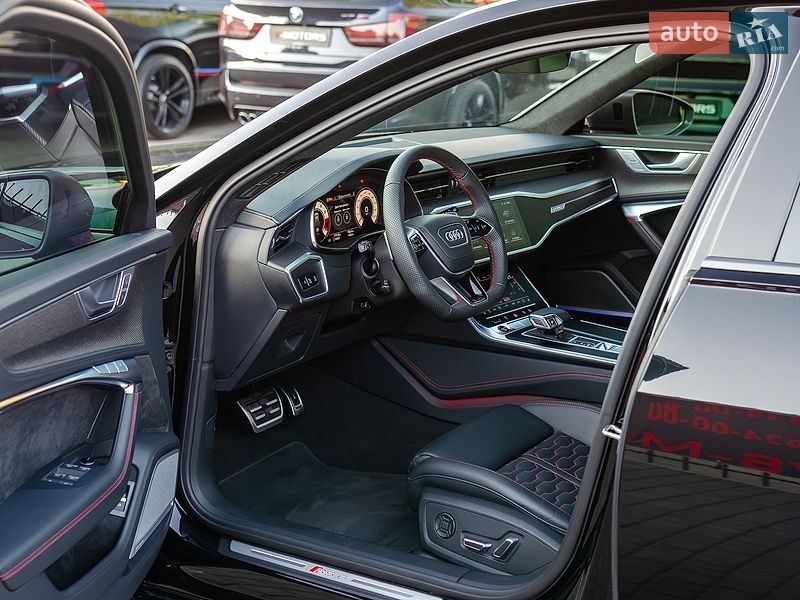 Універсал Audi RS6 2023 в Києві фото 19 Універсал Audi RS6 2023 в Києві