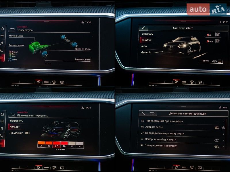 Універсал Audi RS6 2023 в Києві фото 25 Універсал Audi RS6 2023 в Києві