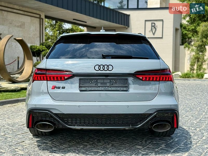 Універсал Audi RS6 2020 в Львові