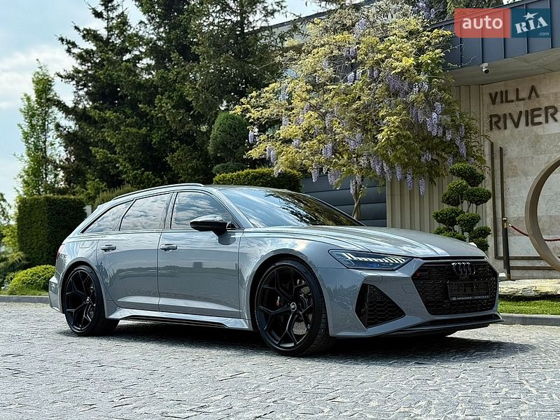 Універсал Audi RS6 2020 в Львові