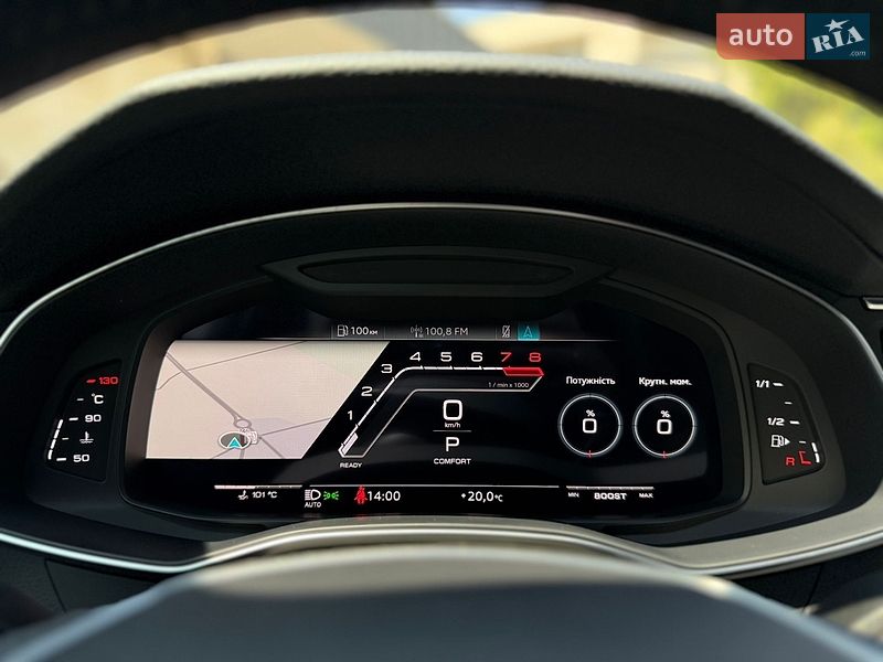 Універсал Audi RS6 2020 в Львові