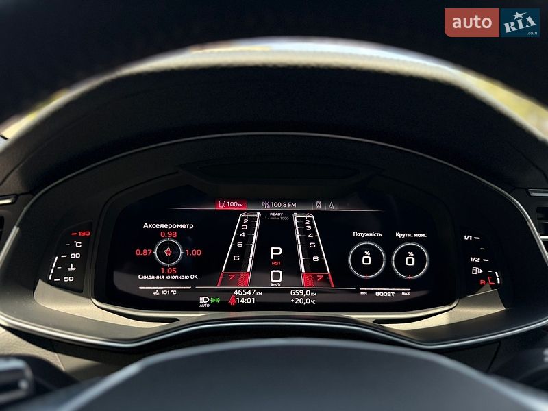 Універсал Audi RS6 2020 в Львові