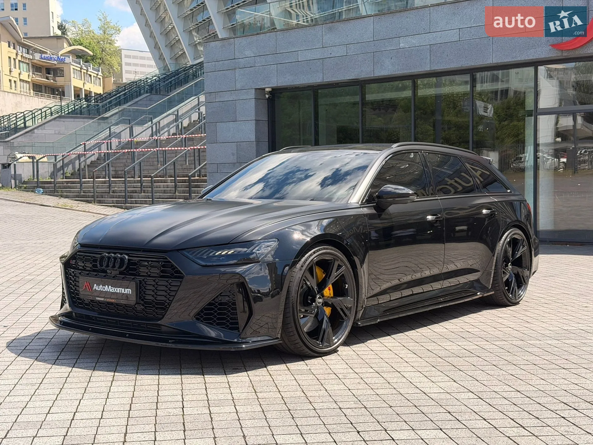 2021 Audi RS6 - мініатюра 3