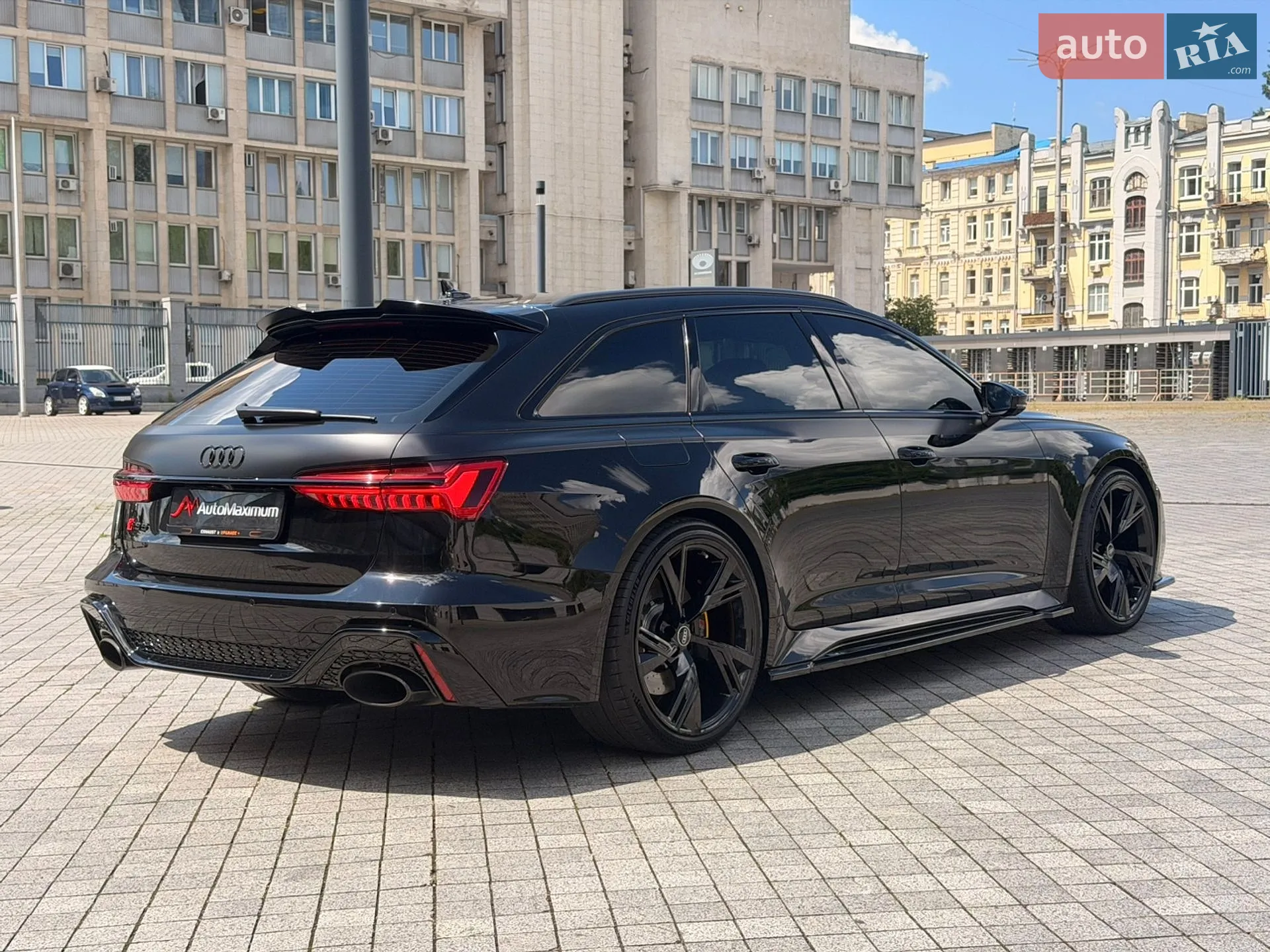 2021 Audi RS6 - мініатюра 7