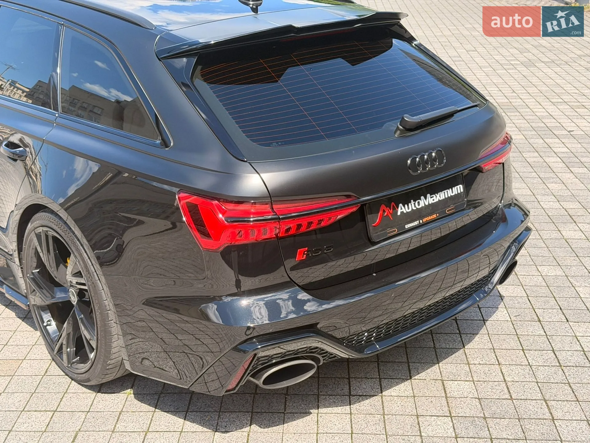 2021 Audi RS6 - мініатюра 11