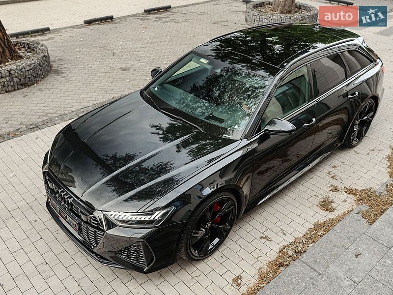 2025 Audi RS6, VIN WUAZZZF25SN907538:plate — фото 1 (autoria)