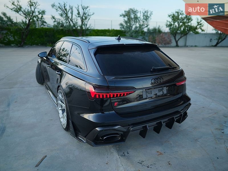 Універсал Audi RS6 2024 в Одесі