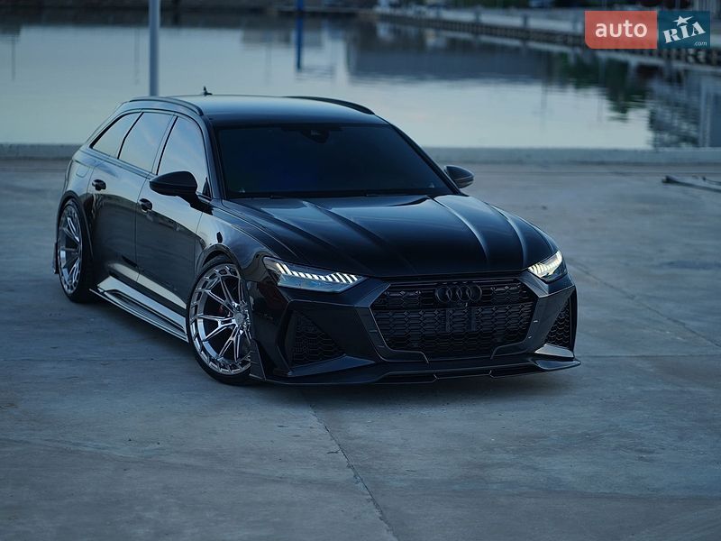 Універсал Audi RS6 2024 в Одесі