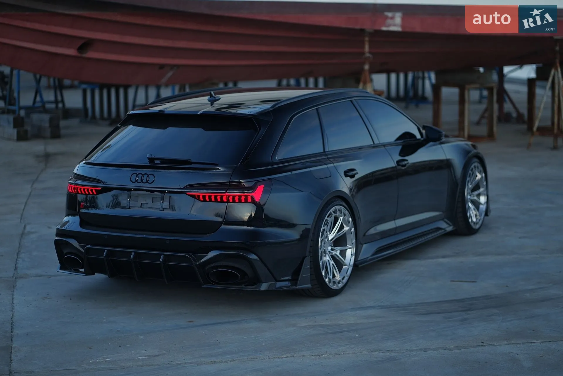 2024 Audi RS6 - мініатюра 134