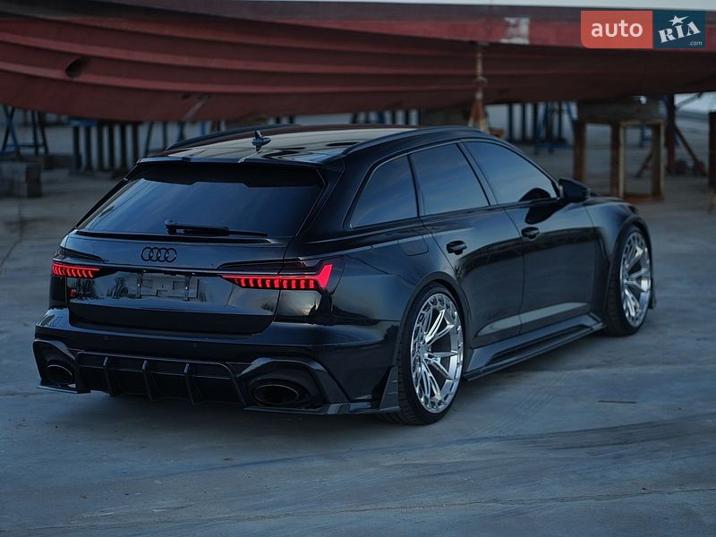 Універсал Audi RS6 2024 в Одесі