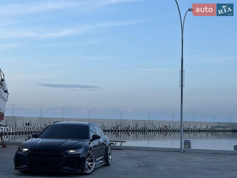 Універсал Audi RS6 2024 в Одесі