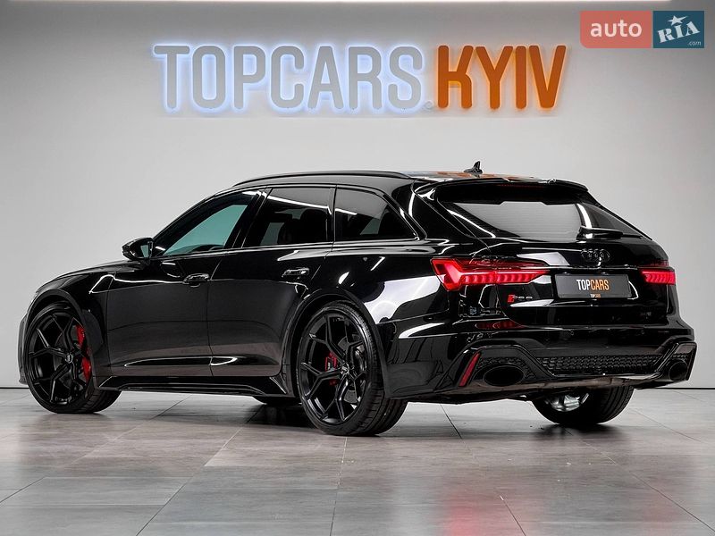 Универсал Audi RS6 2024 в Киеве