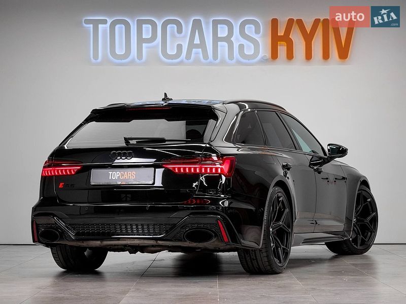Универсал Audi RS6 2024 в Киеве
