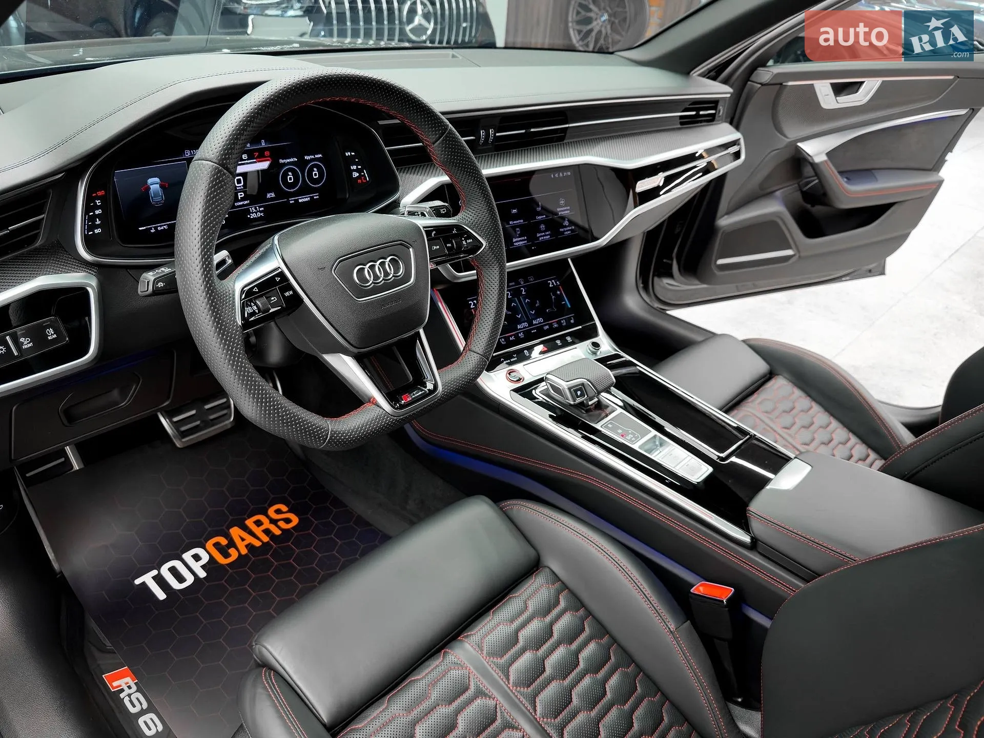 2024 Audi RS6 - мініатюра 33