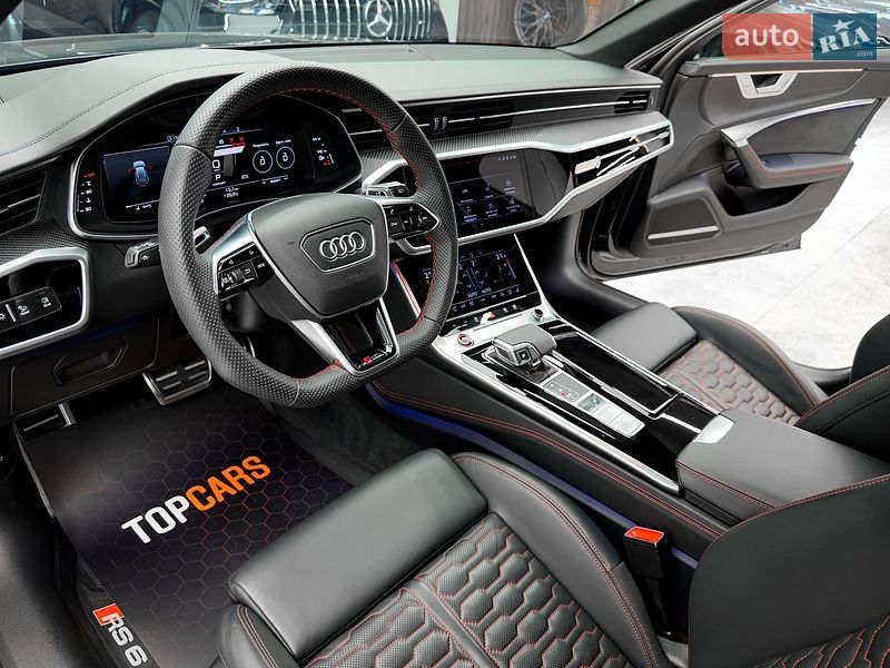 Универсал Audi RS6 2024 в Киеве