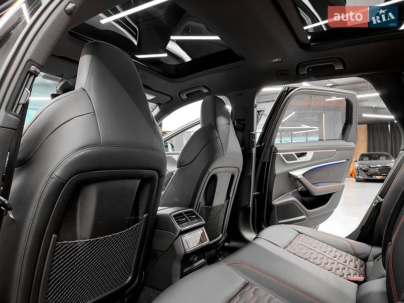Универсал Audi RS6 2024 в Киеве