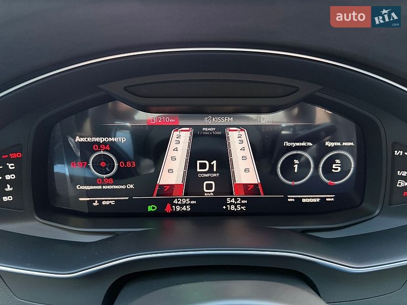 Універсал Audi RS6 2024 в Києві