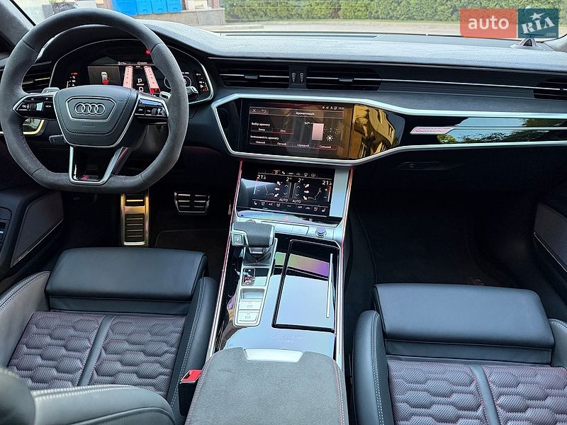 Універсал Audi RS6 2024 в Києві